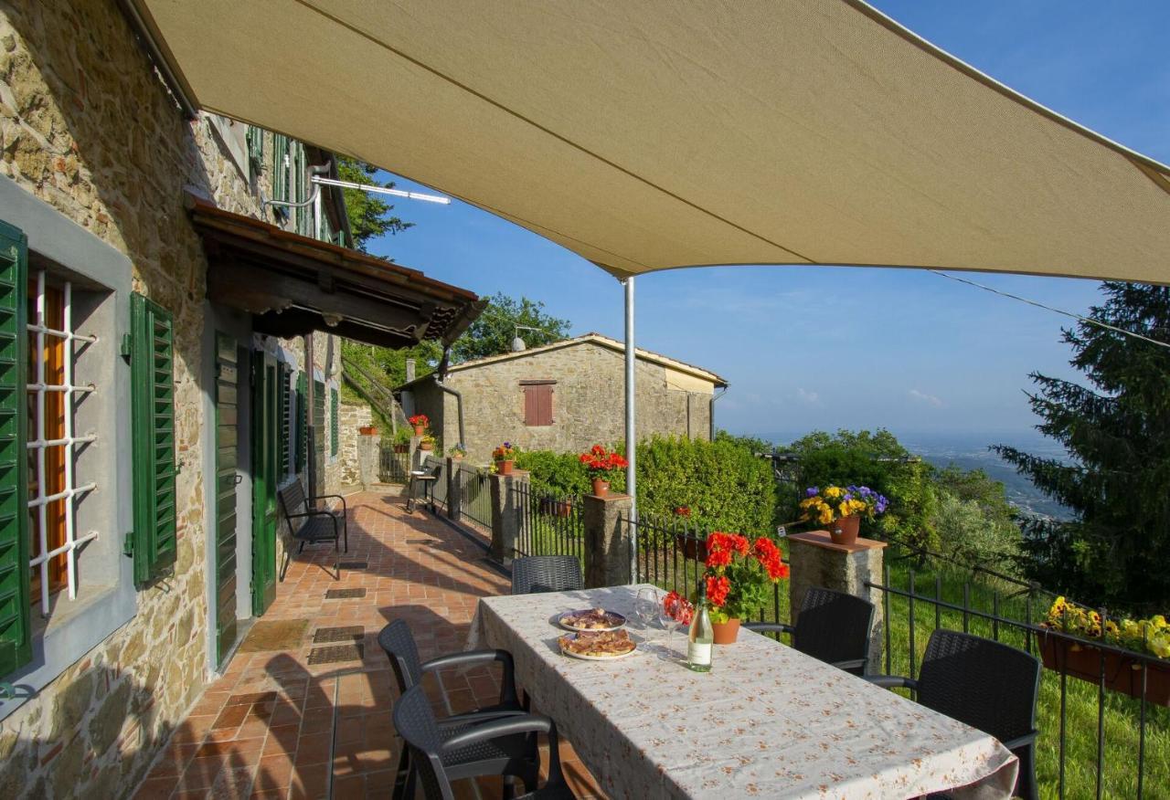 Petrognano  Casa Serenaヴィラ エクステリア 写真